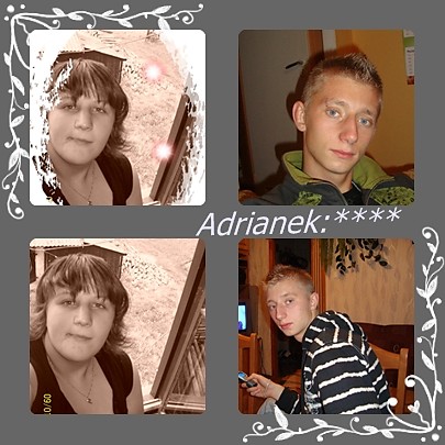 Z dedykacja Dla Adrianka:***