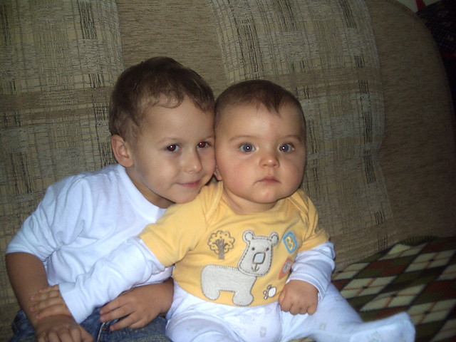 Maks z Wiktorkiem:*