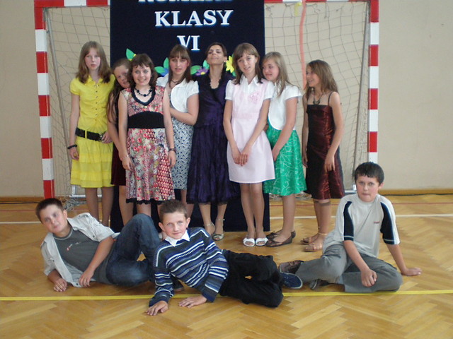 Komers w kl. VI :)