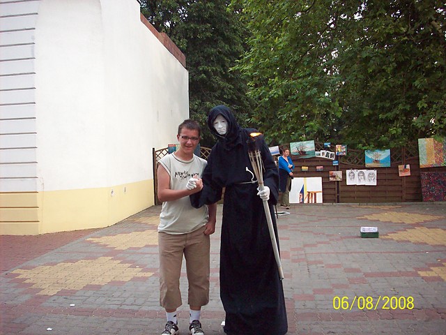 Ja i mumia xD