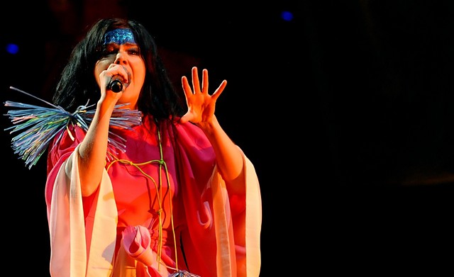 Bjork Heineken Open'er Festival
