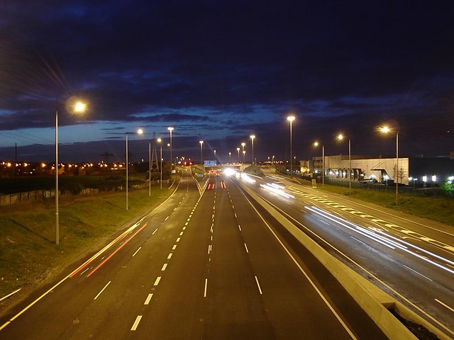 Popatrz na wspaniale autostrady