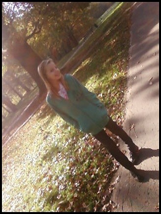 Fotkaaa strzelonaa przez Pysie;*