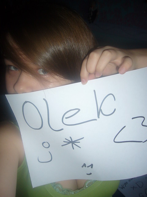 for Olek ; *