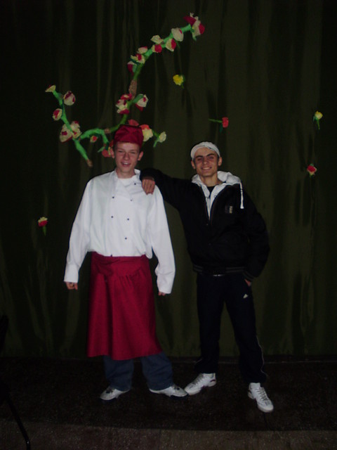 Ja i Michu;)