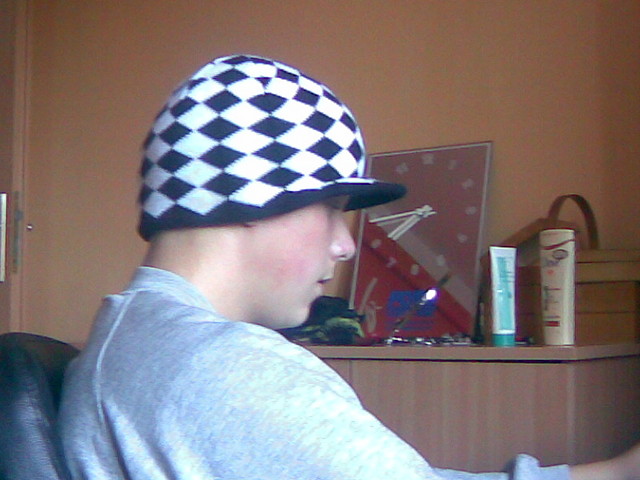Dzi  w pokoju ;p