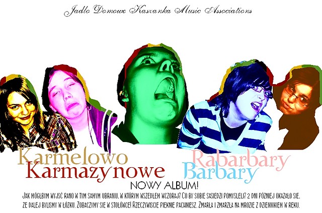Karmelowo Karmazynowe Rabarbary 