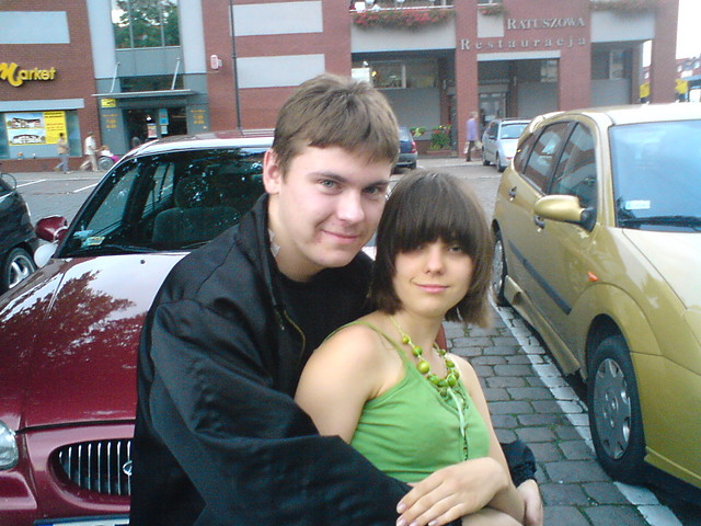 Ja i Patryk na Downhillu... :*