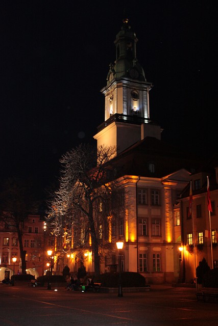 Moje miasto noc!!!