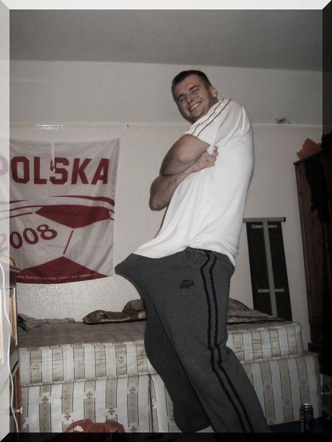 Zczapowany...