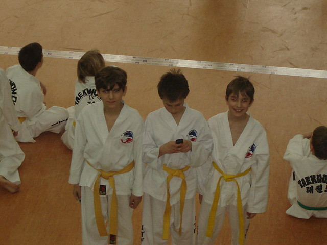Zawody taekwon-do