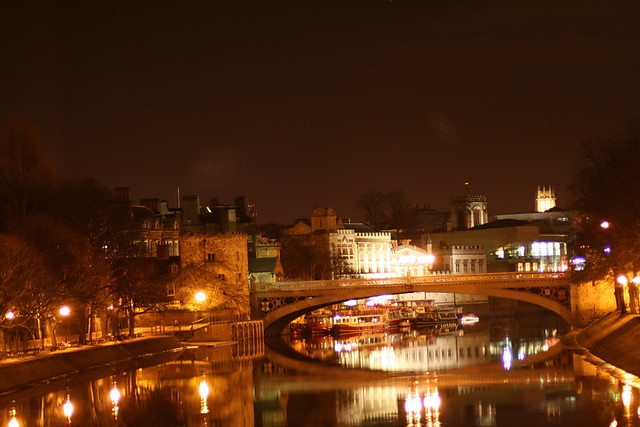 York by  night 