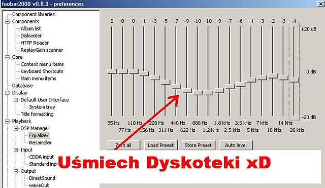 Umiech dyskoteki xD