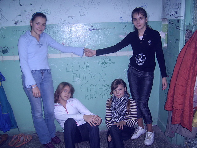 Kasia,Monia,Ja i Karolina
