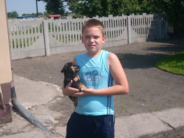 Z pieseczkiem !!! ;p