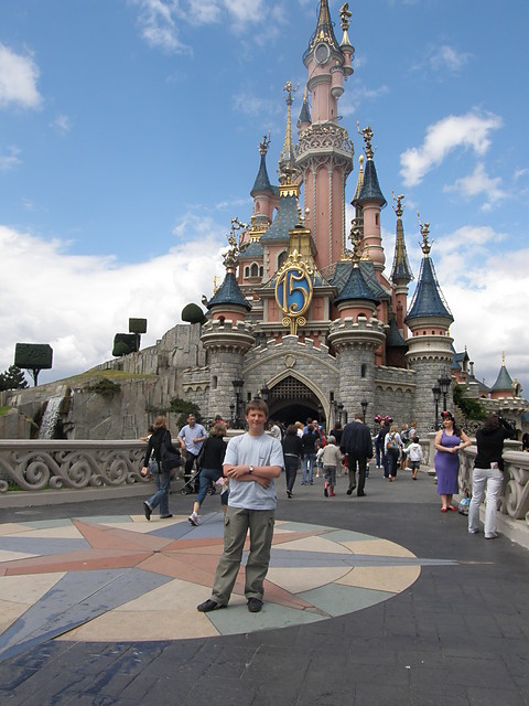 Francja 2008 disneyland