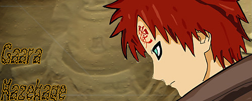 Gaara kolejne