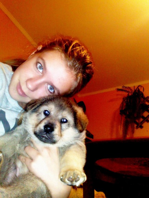 Z moim pieskiem .. ;)