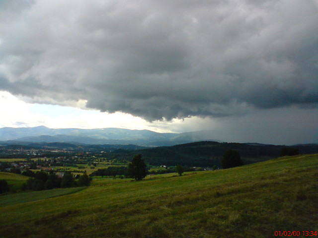 WIDOK Z BUDOWY - JEZOW SUDECKI