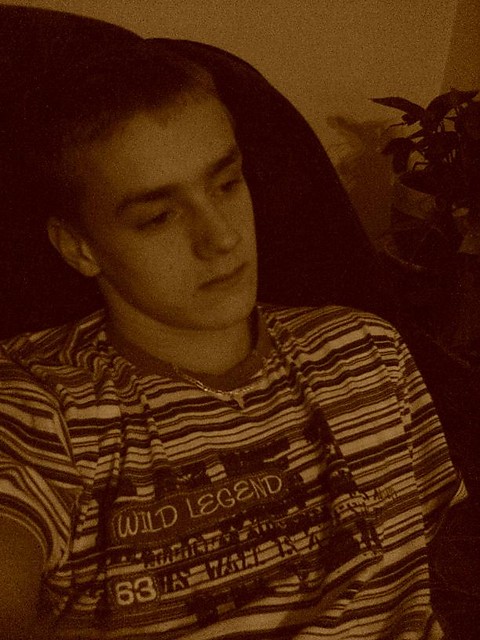 Nic w gowie....
