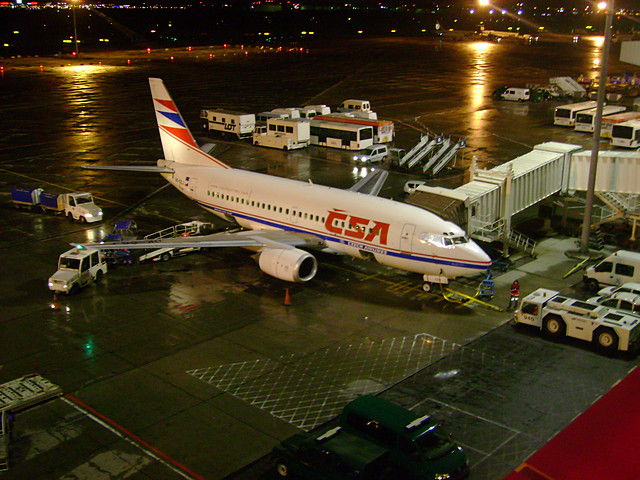 Czech Airlines :>