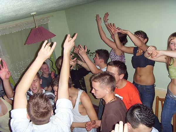 we gonna party as much as we can