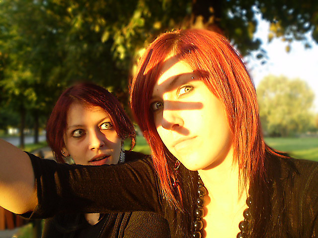 Kinga i Anna.