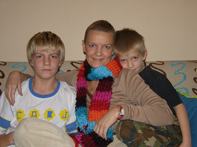 Ja mama i brat