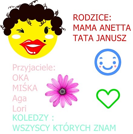 Lubie Wszystkich ale ich naj naj