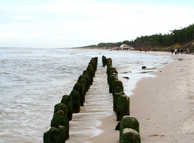 Falochron.
