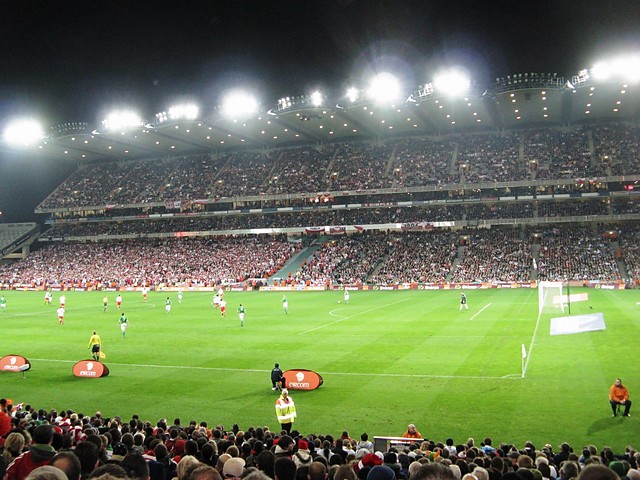 Croke Park w calej okazalosci