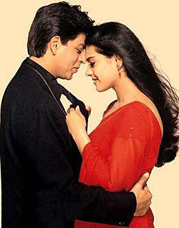 Kajol + Shanrukh Khan