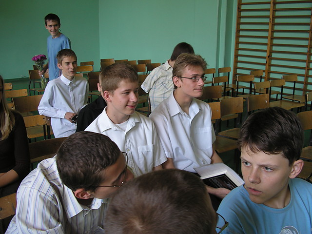 Koniec drugiej klasy, 2006