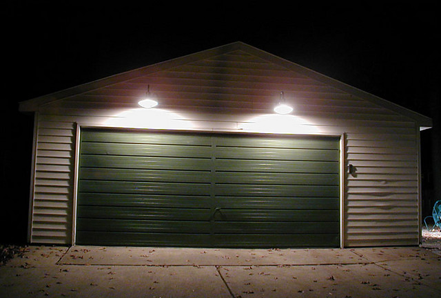 come with me to my garage...