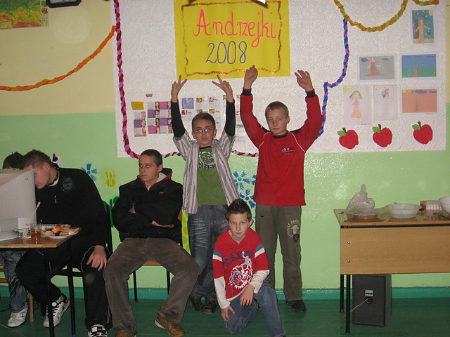 ...Andrzejki 2008..