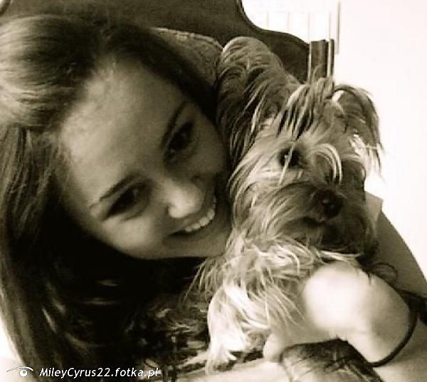 Me With My doggie :*:*