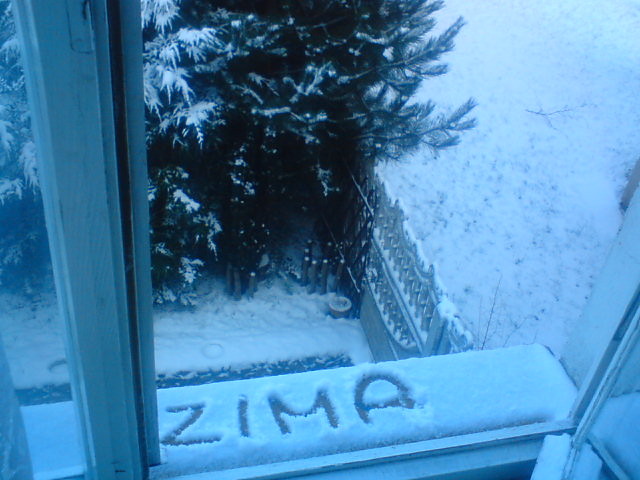 zima.!  ; DD 