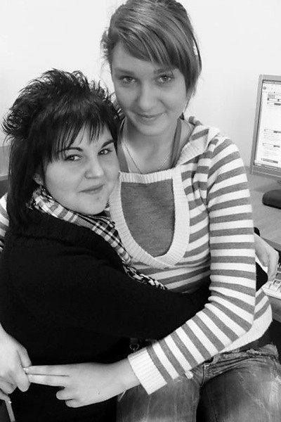Ja i Paulinka:)