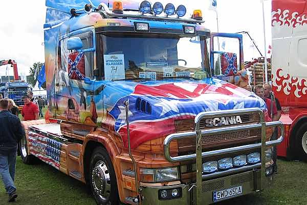 SCANIA  KROKODYL