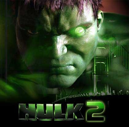 Moj pierwszy Hulk II