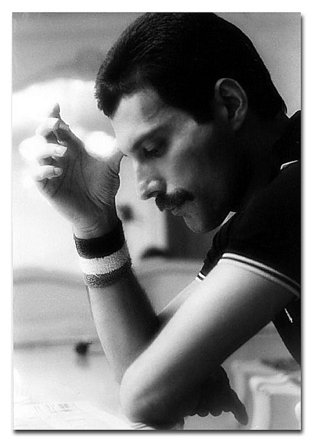 Freddie Mercury. [ * ]