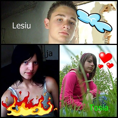 ja lesiu i tosia