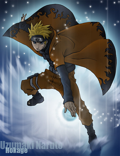 NARUTO HOKAGE