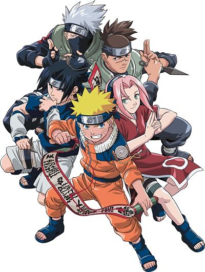 druyna naruto