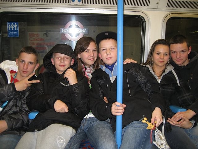 W Metrze 