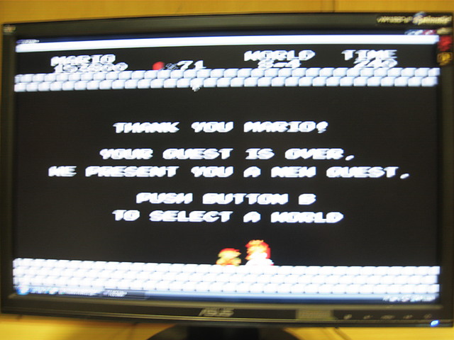 super mario