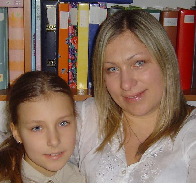 Mama i ja:)