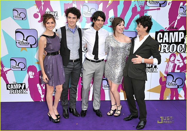 obsada filmu Camp Rock