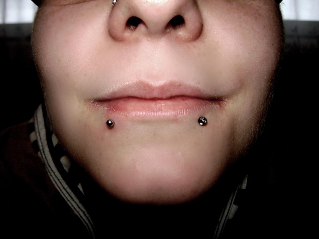 labret