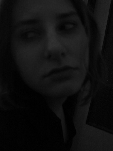 Taki mj nieostry autoportret